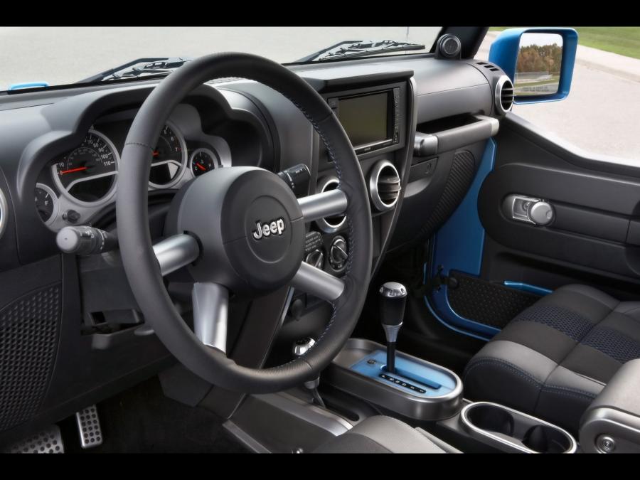  Jeep Wrangler All Access Concept 2007 года  (фото 6 из 9)